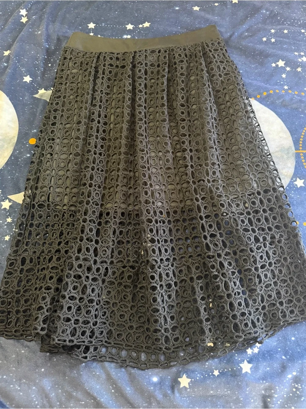 Haute Monde Eyelet Skirt - Picture 4 of 7